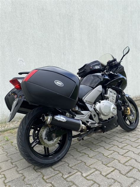 Honda Cbf Kufry Givi Hyperpro Suspension Remus Pozna Wilda Olx Pl