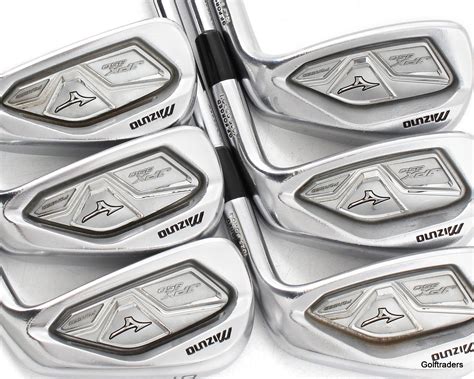 Mizuno Forged Jpx 850 Irons 5 Pw Steel Regular Flex G5068 Just 56900