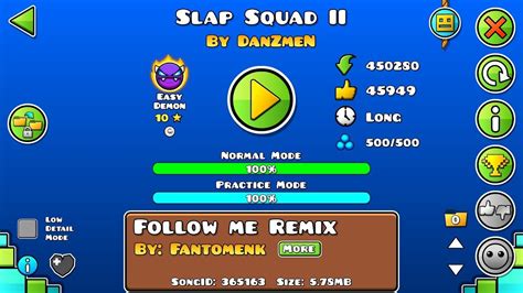 Geometry Dash Slap Squad II YouTube