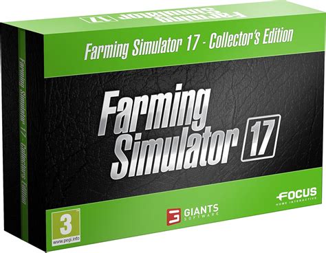 Jp Farming Simulator 17 Collectors Edition Pc Dvd 輸入版 ゲーム