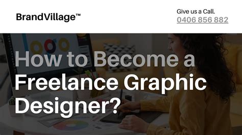 How To Become A Freelance Graphic Designer Brand Village