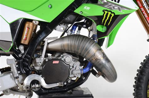 Kawasaki Kx Project With Jeremy Mcgrath Stroke Tuesday