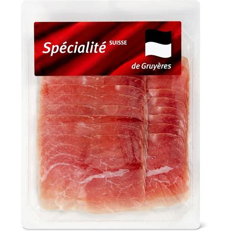 Prosciutto crudo Gruyère Migros