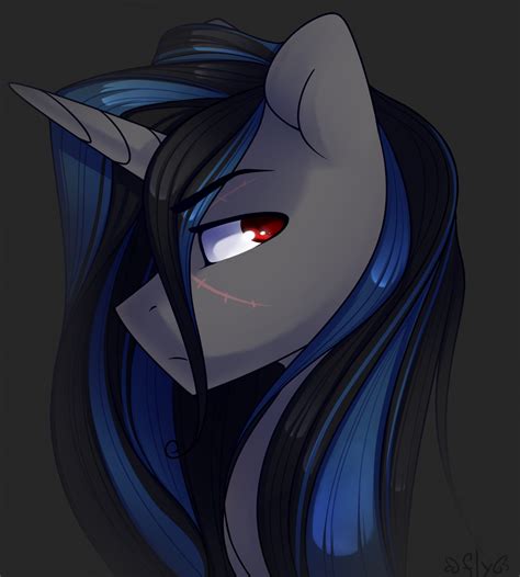 Mlpoc Gothic By Starlyflygallery On Deviantart