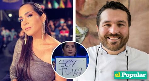 El Gran Chef Famosos Katia Palma Y Giacomo Bocchio Son El Nuevo