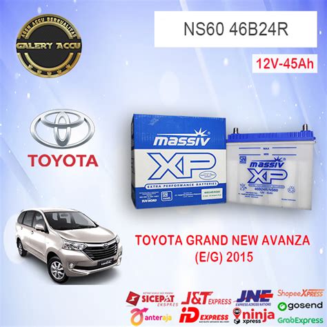 Aki Mobil Toyota Grand New Avanza Massiv Xp Ns B R V Ah