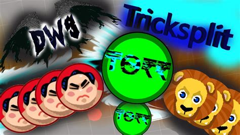 Agar Io Tricksplit Bait Baitsplit NEW TRICK Compilation