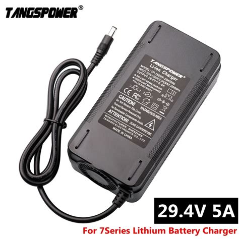 V Charger V A Lithium Battery Charger For V Electric Scooter