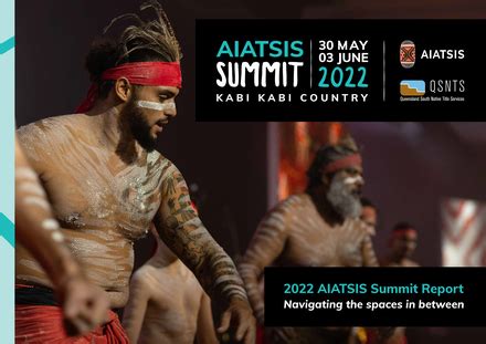 2022 AIATSIS Summit Report | AIATSIS corporate website