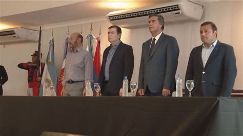 Gerardo Zamora firmó un convenio con los gobernadores de Misiones