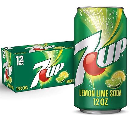 Amazon Up Lemon Lime Soda Naturally Flavored And Caffeine Free