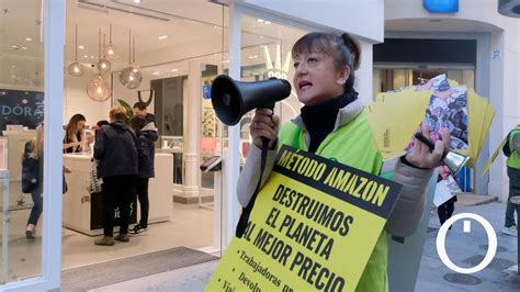 Las Marcas Nos Est N Consumiendo Greenpeace Se Planta Contra El