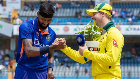 Ind Vs Aus St Odi Rahul Jadeja Lead India To Win Match In Pictures