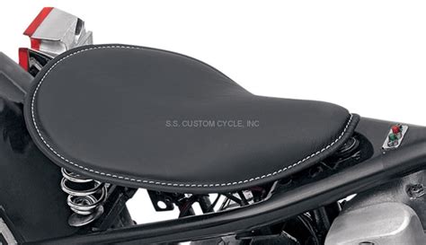 Bobber Spring Style Solo Seats Ss Custom Cycle