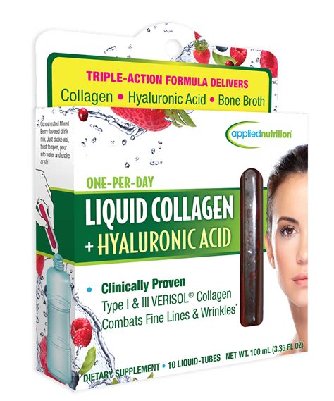 Liquid Collagen Hyaluronic Acid 10 Tablets King Online