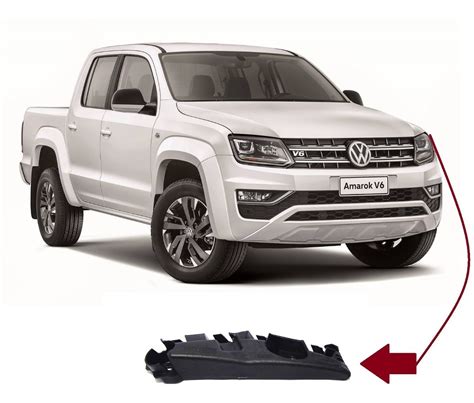 Guia Suporte Parachoque Diant Amarok 2017 2018 2019 20 Parcelamento