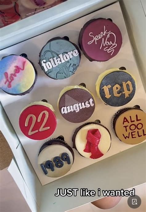 Cupcakes Taylor Swift Bolo Taylor Swift Diy Festa De Aniversário