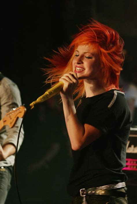 Hayley Williams The Talented Lead Singer Of Paramore