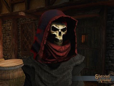 Grim Reaper Mask - Shroud of the Avatar Wiki - SotA