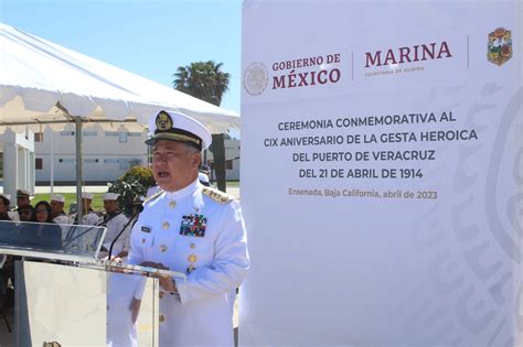 Marina A Trav S De La Armada De M Xico Conmemora El Cix Aniversario De