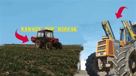 Nawozy Na Rzepak Renault Zetor URSUS YouTube