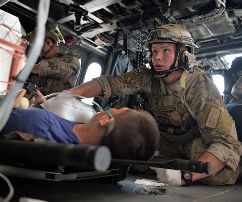 New York Air National Guard Pararescue Jumpers Test Wearable Medical