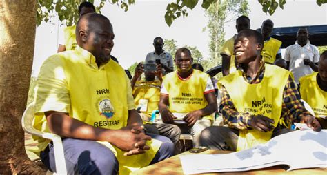 Nrm Secretary General Todwong Declares Register Update A Success