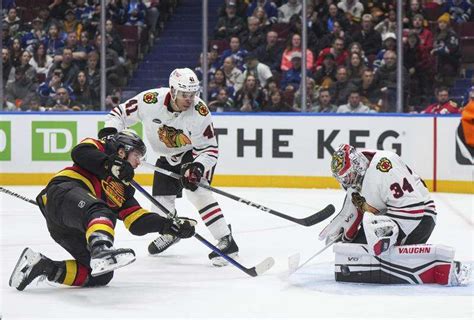 Thatcher Demko has 31 saves for fifth shutout of season as Canucks beat ...