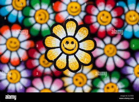 Psychedelic Retro Smiley Hi Res Stock Photography And Images Alamy