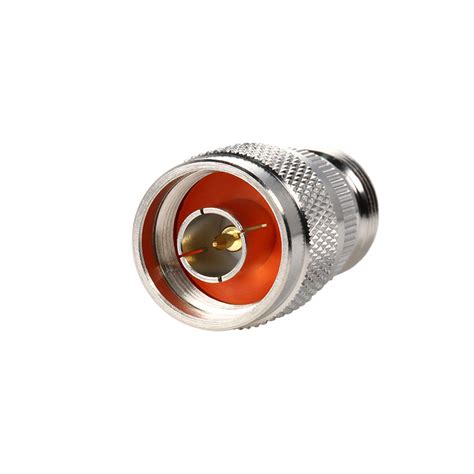 N Type Male To N Type Female Rf Adapter N Jk02 Vinstronics High Quality Rf Connectors