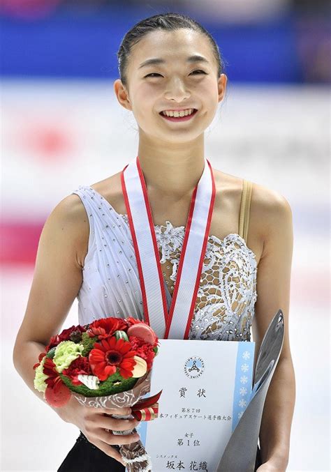 18歳坂本花織が初優勝 紀平2位、宮原3位 全日本フィギュア 写真特集824 毎日新聞