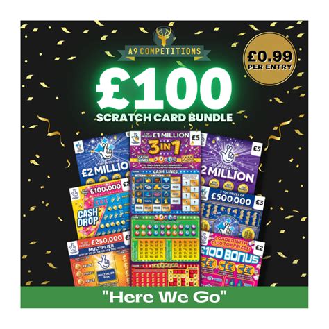 Scratch Card Bundle Cash Option A Competitions