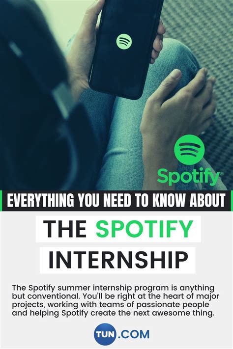 Spotify Internship Program Everything You Need To Know