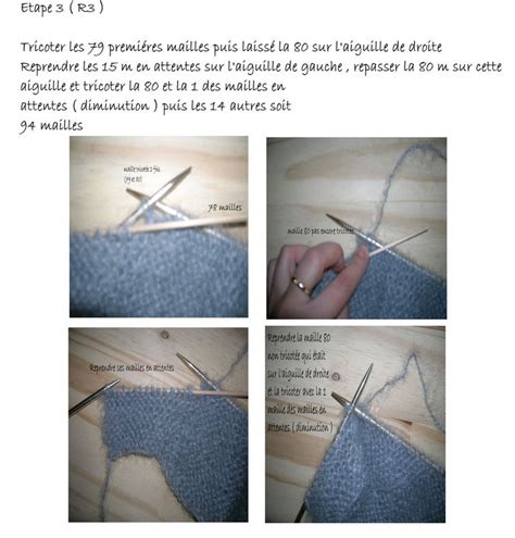 Tuto Gilet Rangs Raccourcis Sansan Cr Ations