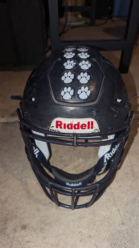 Adult Used Large Riddell Speedflex Helmet Sidelineswap