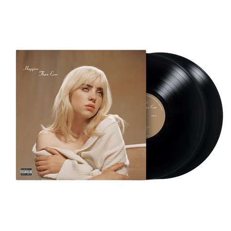 Billie Eilish Happier Than Ever Explicit Content Lp S V C Records