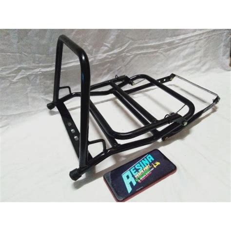 Jual Backrack Madrid Hitam Vespa Super Sprint Px Excel Spartan Shopee