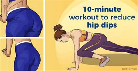 Reduce The Hip Dips With These Amazing Exercises Reduce Hips Hips