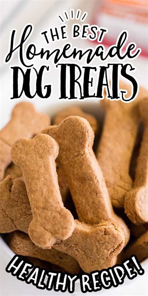 Easy Homemade Dog Treats Recipe Artofit