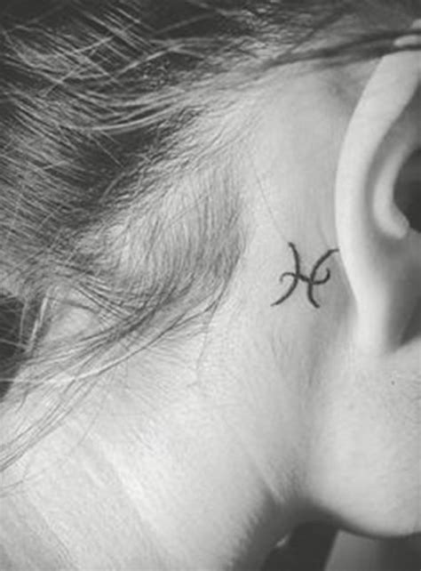 13 Dazzling Pisces Neck Tattoos