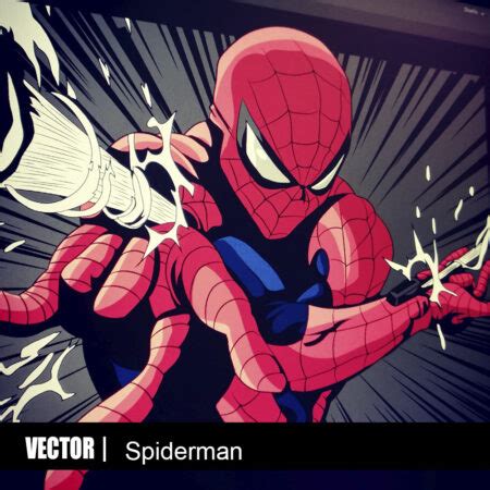 Vector Spiderman Web Sublima Imprime Y Corta