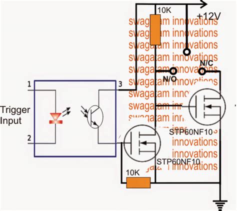 12 Volt Relay Circuit Diagram » Wiring Diagram