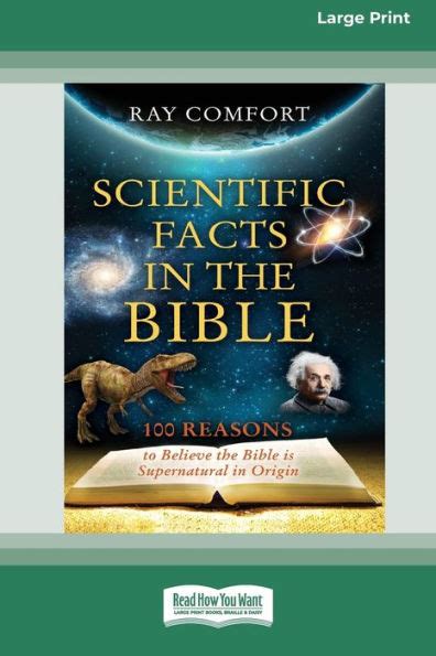 Scientific Facts In The Bible Updated Edition 16pt Large Print