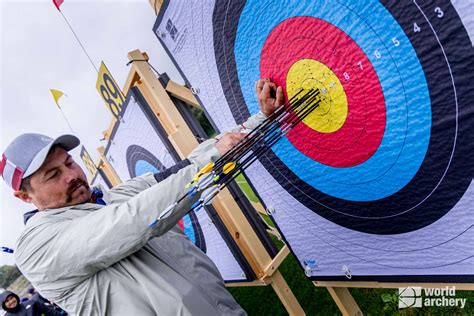 Team Usa Well Prepared As World Archery Championships Include Prized