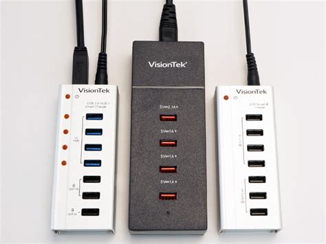 Visiontek Introduces High Powered Usb Charging Hubs The Gadgeteer