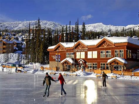 Big White Village Canada Wintersport