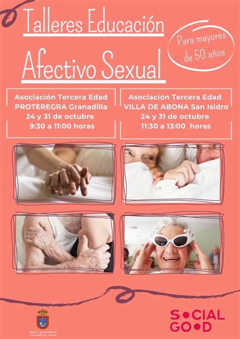 Granadilla organiza unos talleres de educación afectivo sexual para