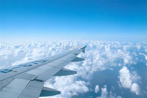 Clouds On The Plane Picture And HD Photos | Free Download On Lovepik