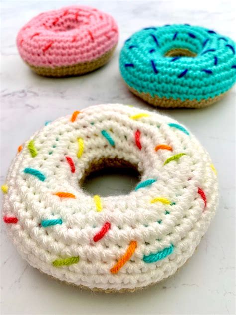 Donut Amigurumi Free Crochet Pattern Crochet Patterns Crochet