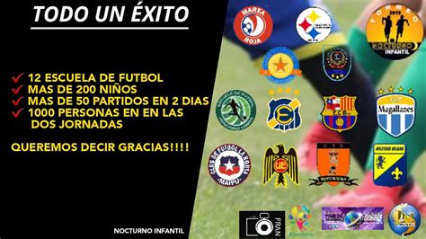 Todo un éxito fue el primer campeonato nocturno infantil de fútbol en